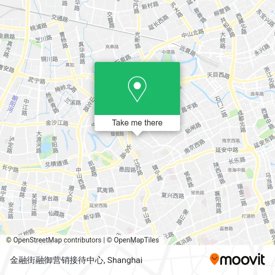 金融街融御营销接待中心 map