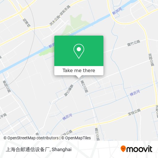 上海合邮通信设备厂 map