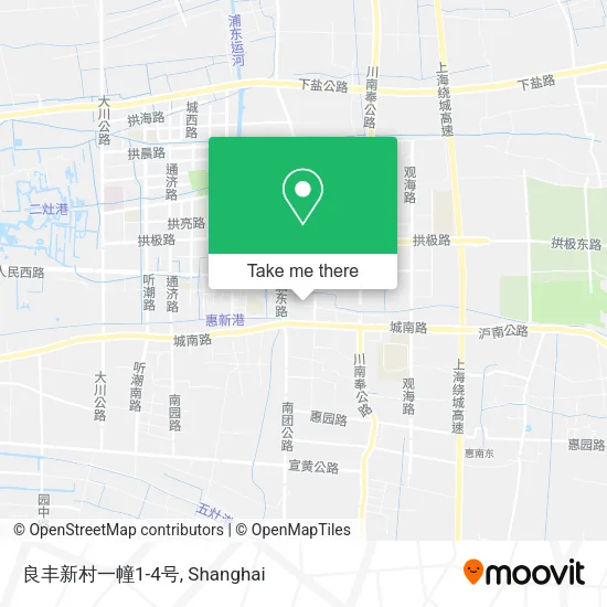 良丰新村一幢1-4号 map