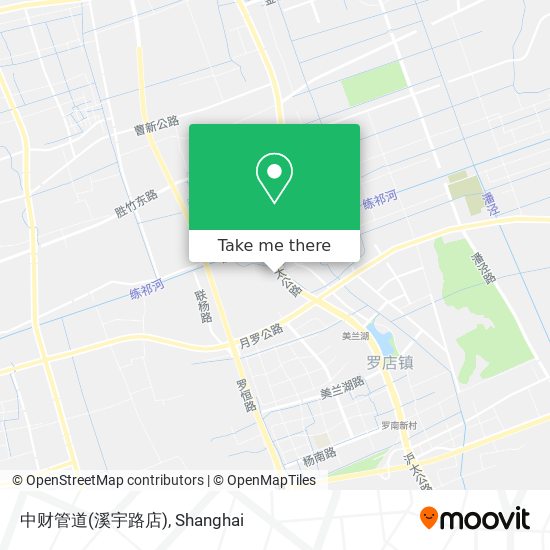 中财管道(溪宇路店) map