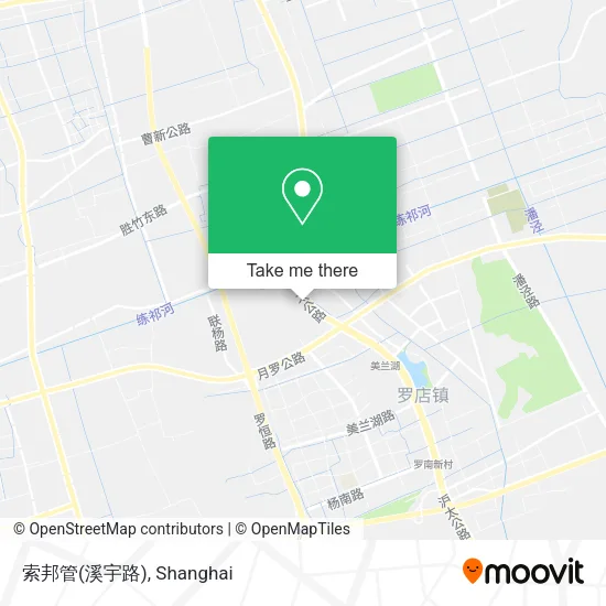 索邦管(溪宇路) map