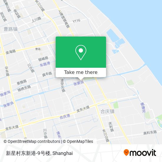 新星村东新港-9号楼 map