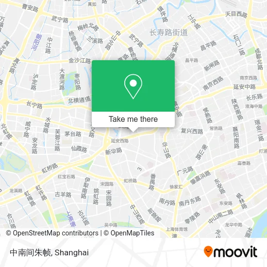 中南间朱帧 map
