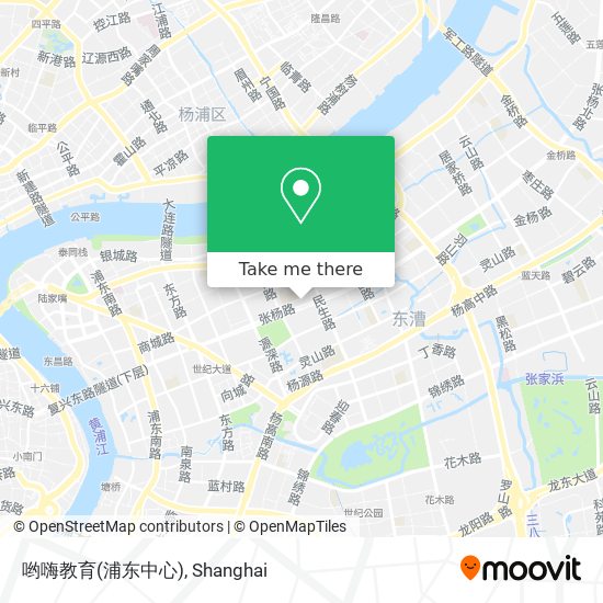 哟嗨教育(浦东中心) map