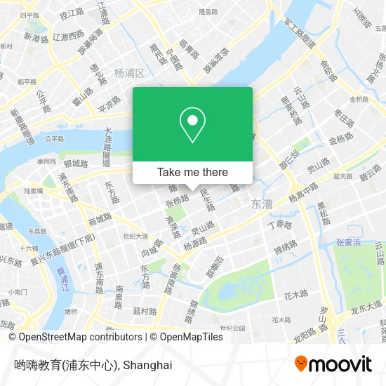 哟嗨教育(浦东中心) map
