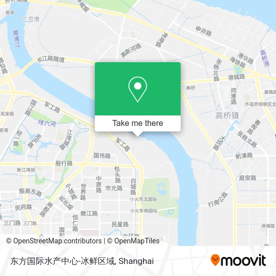 东方国际水产中心-冰鲜区域 map