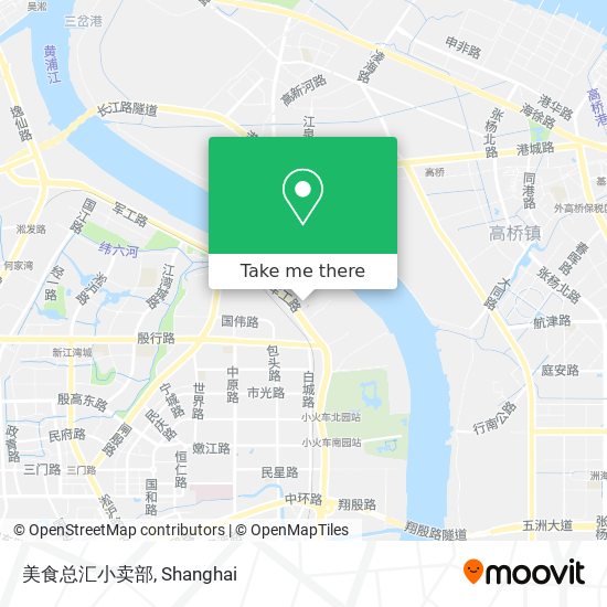 美食总汇小卖部 map