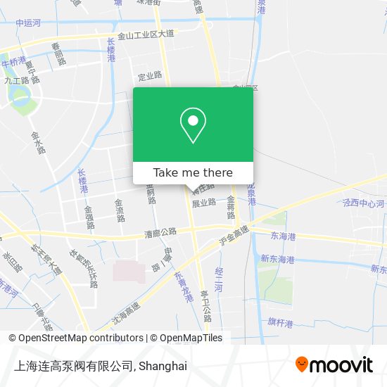 上海连高泵阀有限公司 map