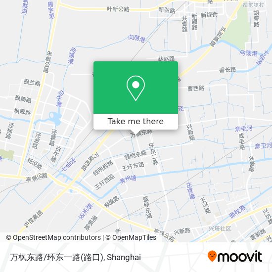 万枫东路/环东一路(路口) map