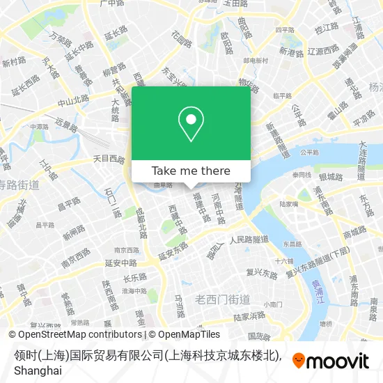 领时(上海)国际贸易有限公司(上海科技京城东楼北) map