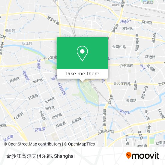 金沙江高尔夫俱乐部 map