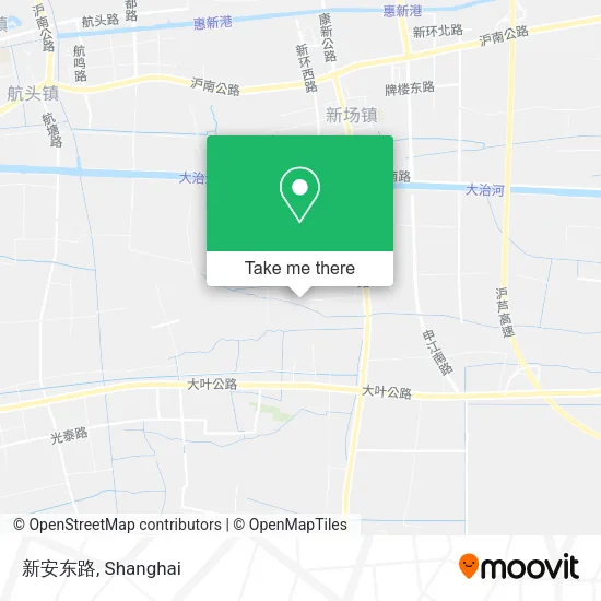新安东路 map