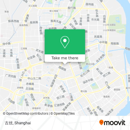 古丝 map