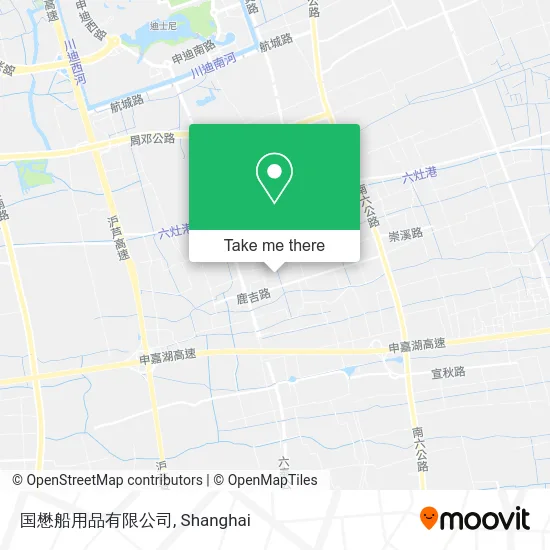 国懋船用品有限公司 map