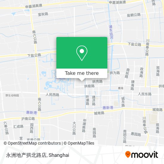 永洲地产拱北路店 map