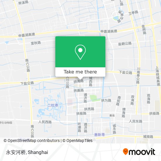 永安河桥 map