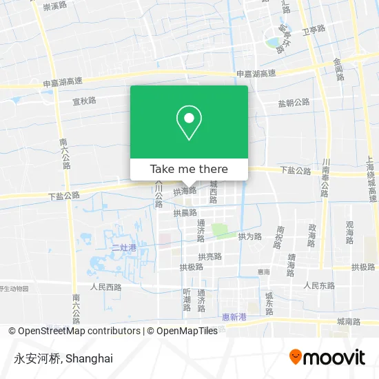 永安河桥 map