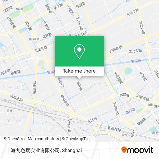 上海九色鹿实业有限公司 map