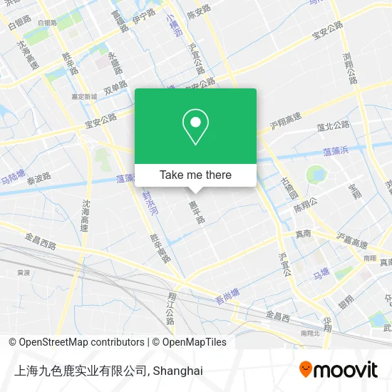 上海九色鹿实业有限公司 map