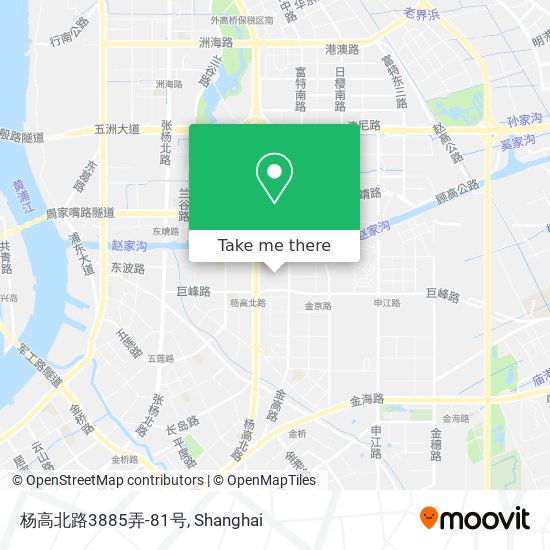 杨高北路3885弄-81号 map