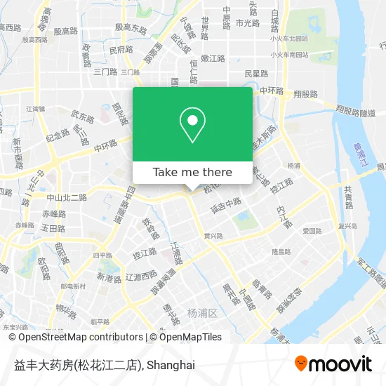 益丰大药房(松花江二店) map