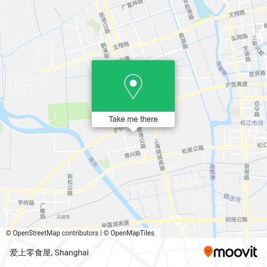 爱上零食屋 map