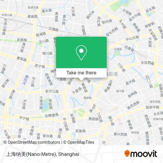上海纳美(Nano-Metre) map