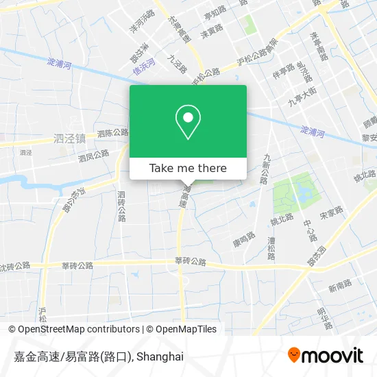 嘉金高速/易富路(路口) map