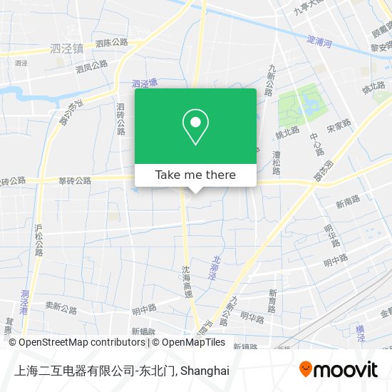 上海二互电器有限公司-东北门 map