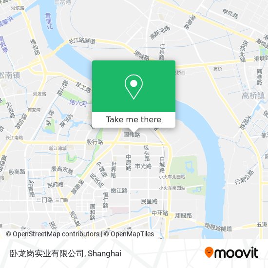 卧龙岗实业有限公司 map
