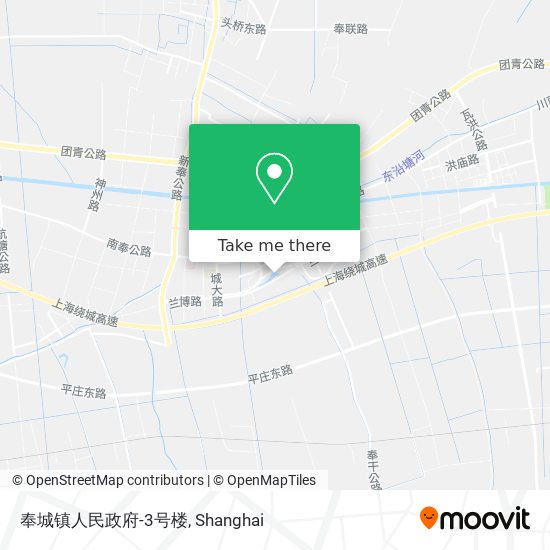 奉城镇人民政府-3号楼 map