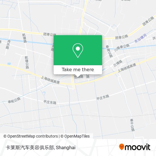 卡莱斯汽车美容俱乐部 map