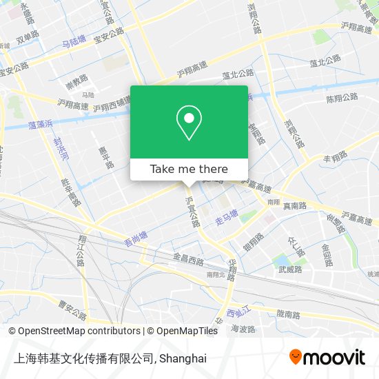 上海韩基文化传播有限公司 map