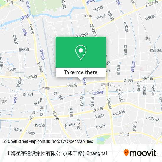 上海星宇建设集团有限公司(康宁路) map