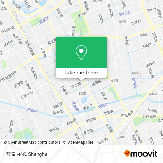 蓝泰展览 map