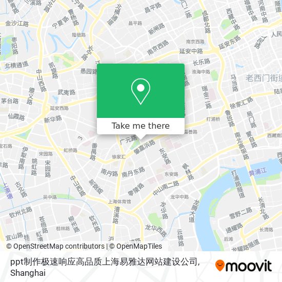 ppt制作极速响应高品质上海易雅达网站建设公司 map