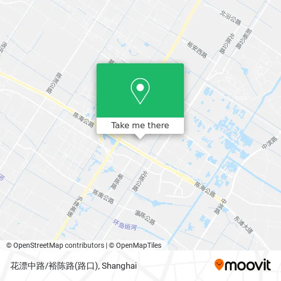 花漂中路/裕陈路(路口) map