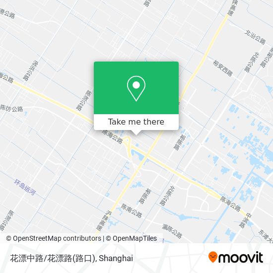 花漂中路/花漂路(路口) map