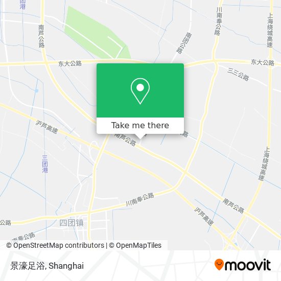 景濠足浴 map