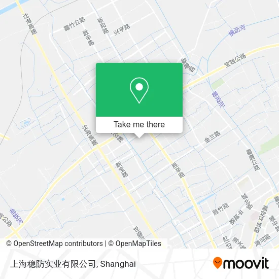 上海稳防实业有限公司 map