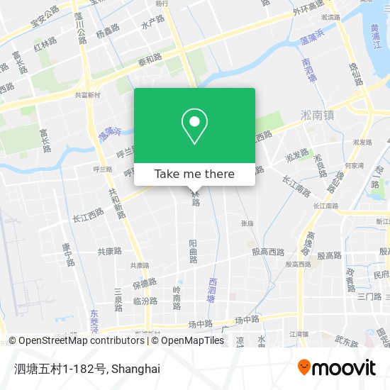 泗塘五村1-182号 map