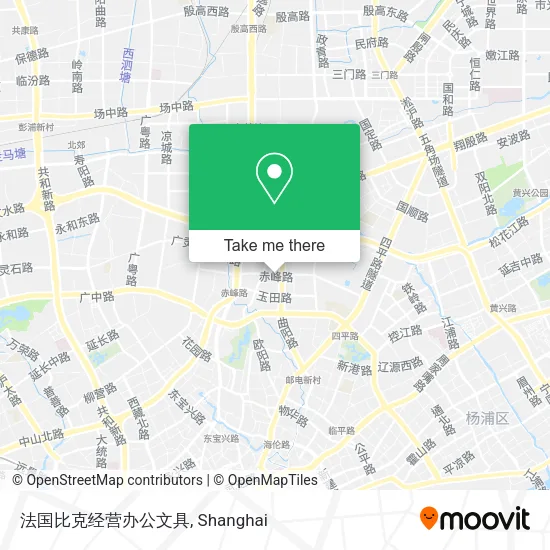法国比克经营办公文具 map