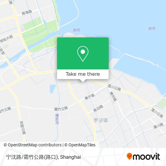 宁沈路/霜竹公路(路口) map