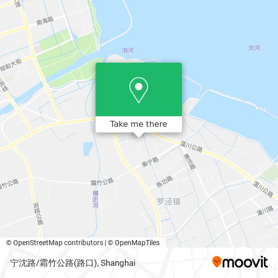 宁沈路/霜竹公路(路口) map