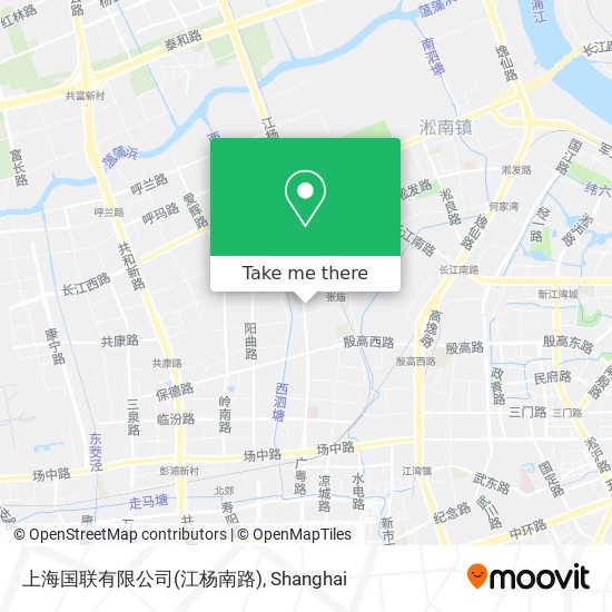 上海国联有限公司(江杨南路) map