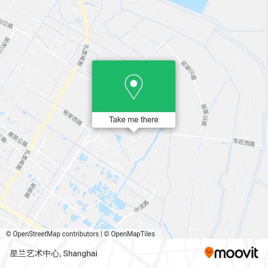 星兰艺术中心 map