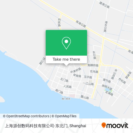 上海源创数码科技有限公司-东北门 map