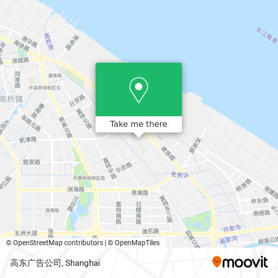 高东广告公司 map