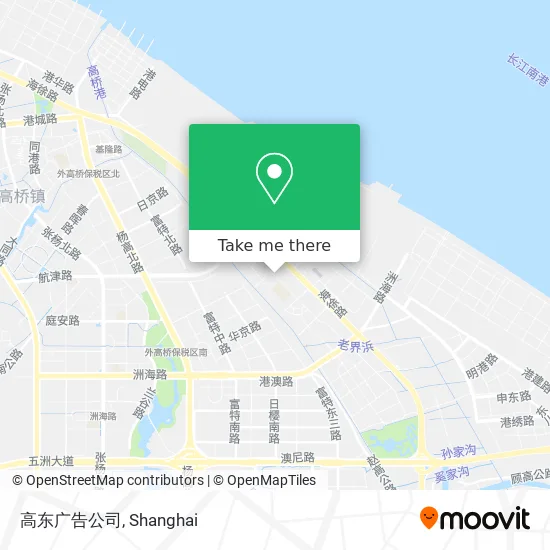 高东广告公司 map