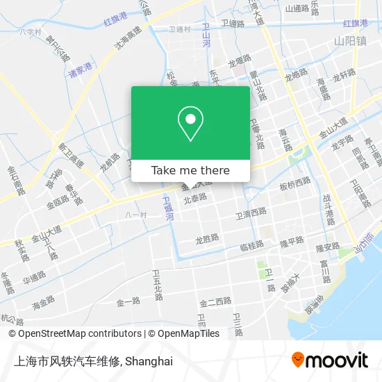 上海市风轶汽车维修 map